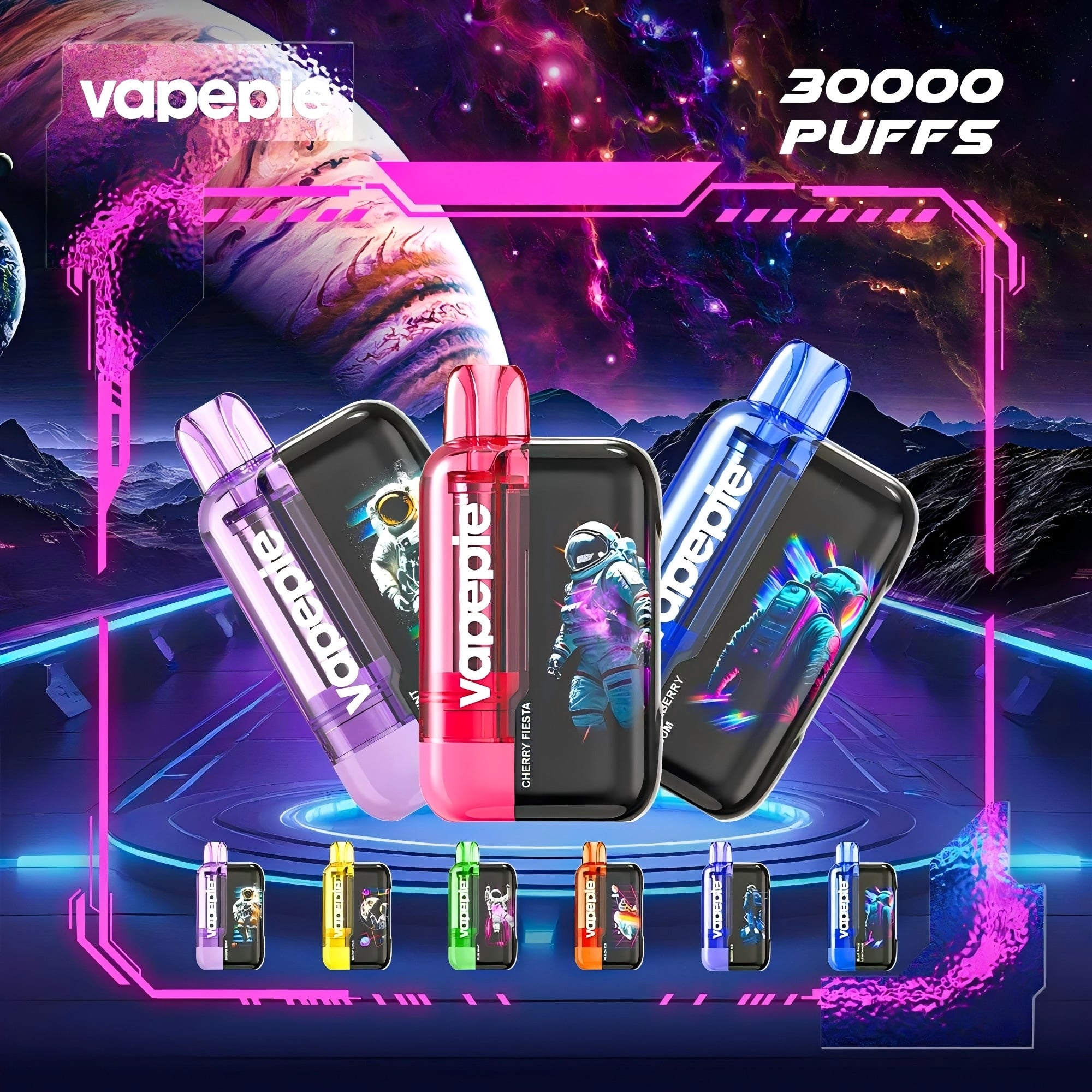 【August-Angebot】VAPEPIE 5 Stück eines Modells kaufen & Flexswitch 10.000 gratis dazu
