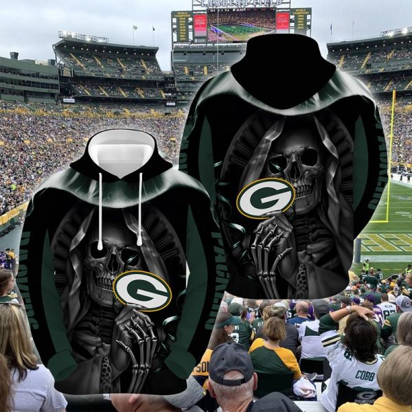 GREEN BAY PACKERS 3D HOODIE AGBP06