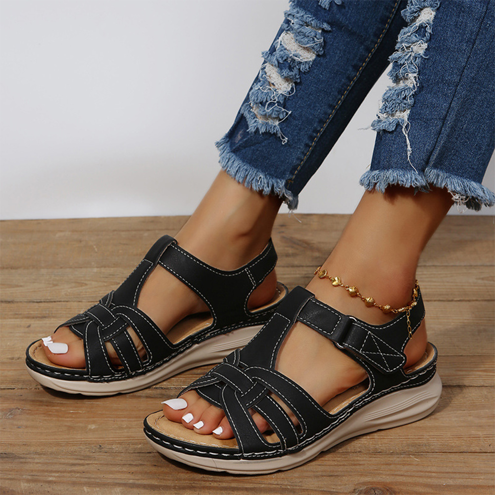 Castillotigo™ Sandalias retro cómodas de verano