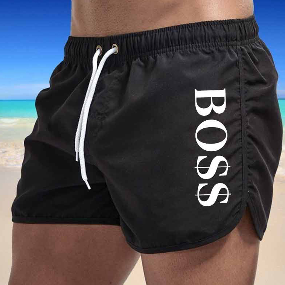 Castillotigo™ Pantalones de playa de secado rápido para hombre de tela ligera