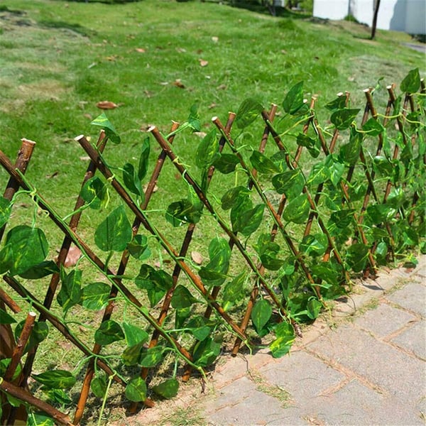 WEEKEND PROMOTION-EXPANDABLE FAUX PRIVACY FENCE-🔥49% OFF TODAY'S SPECIAL🔥