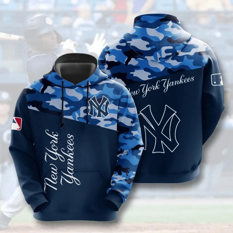 NEW YORK YANKEES 3D HOODIES NYY013