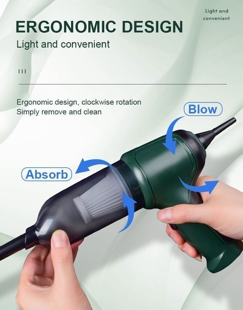 🔥Last Day Promotion 75% OFF - Wireless Handheld Car Vacuum Cleaner