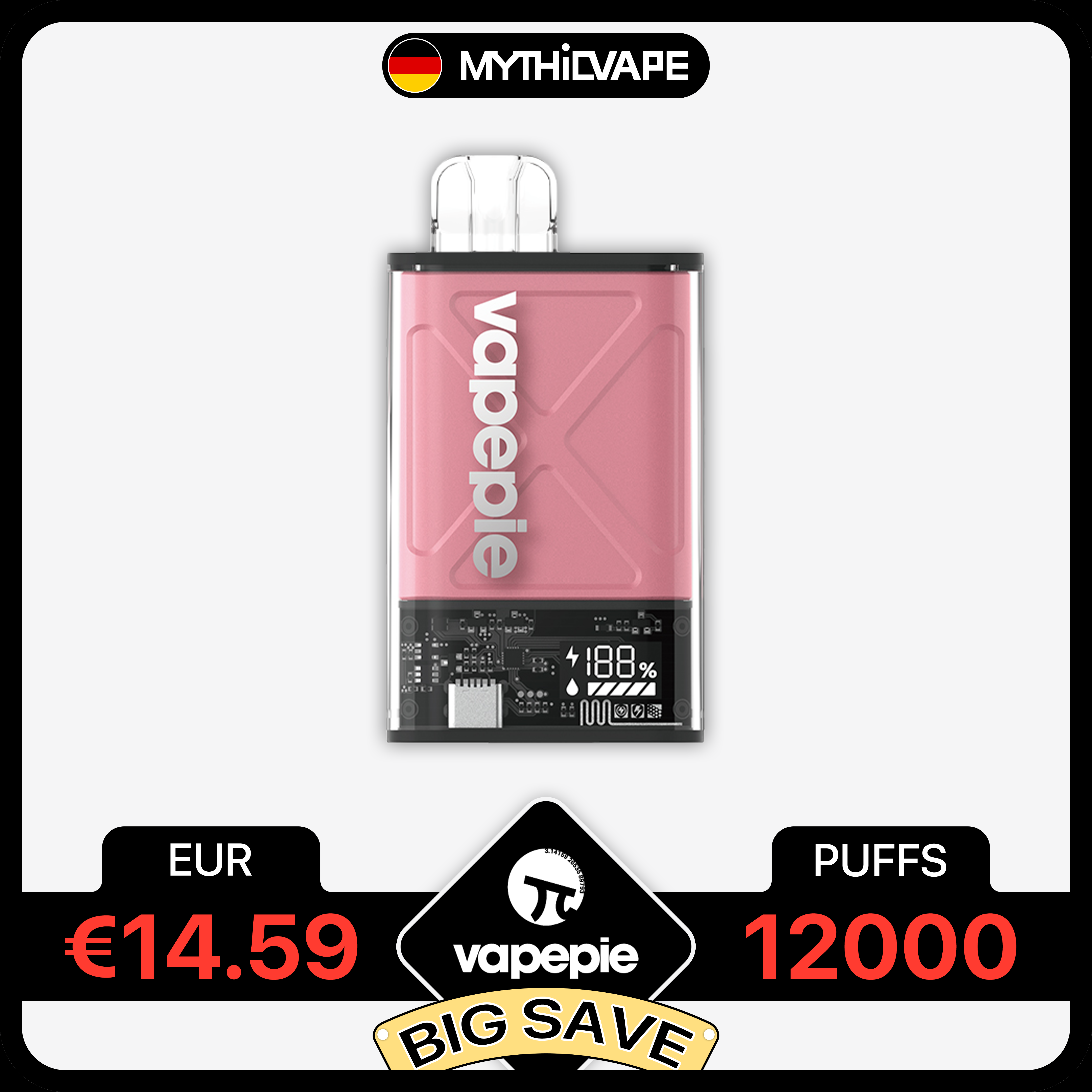 DE – Vapepie Fv 12000