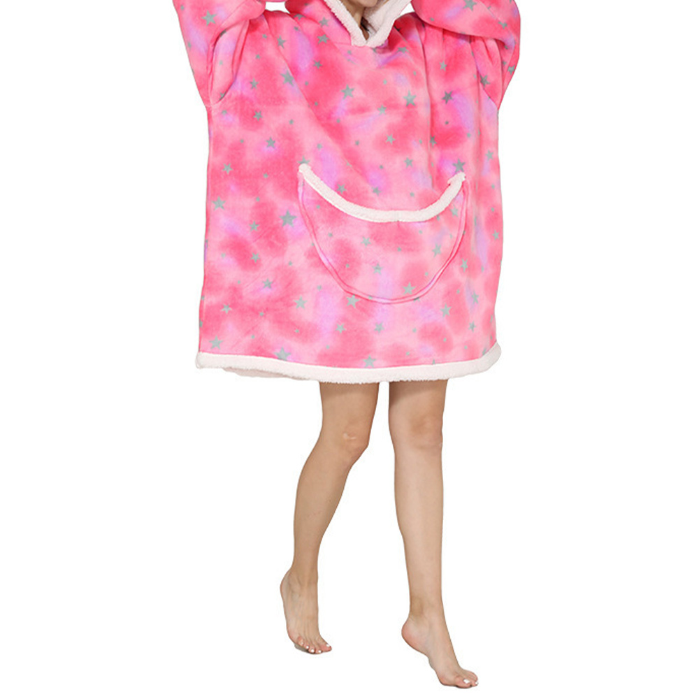 Castillotigo™ Pijama térmico franela estampada mujer