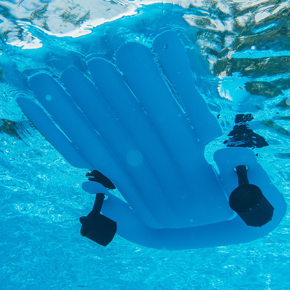 Motorized Inflatable Pool Lounger - Plush-hill