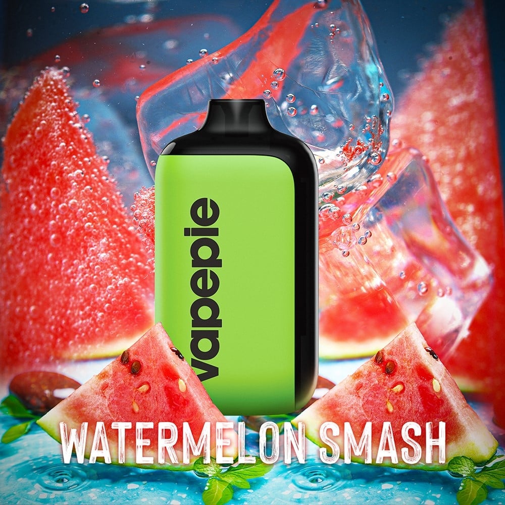 🎄Vapepie AG 15000 PUFFS---WATERMELON SMASH