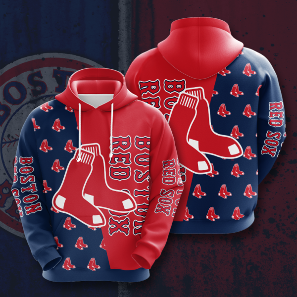 BOSTON RED SOX 3D HOODIES BRS011