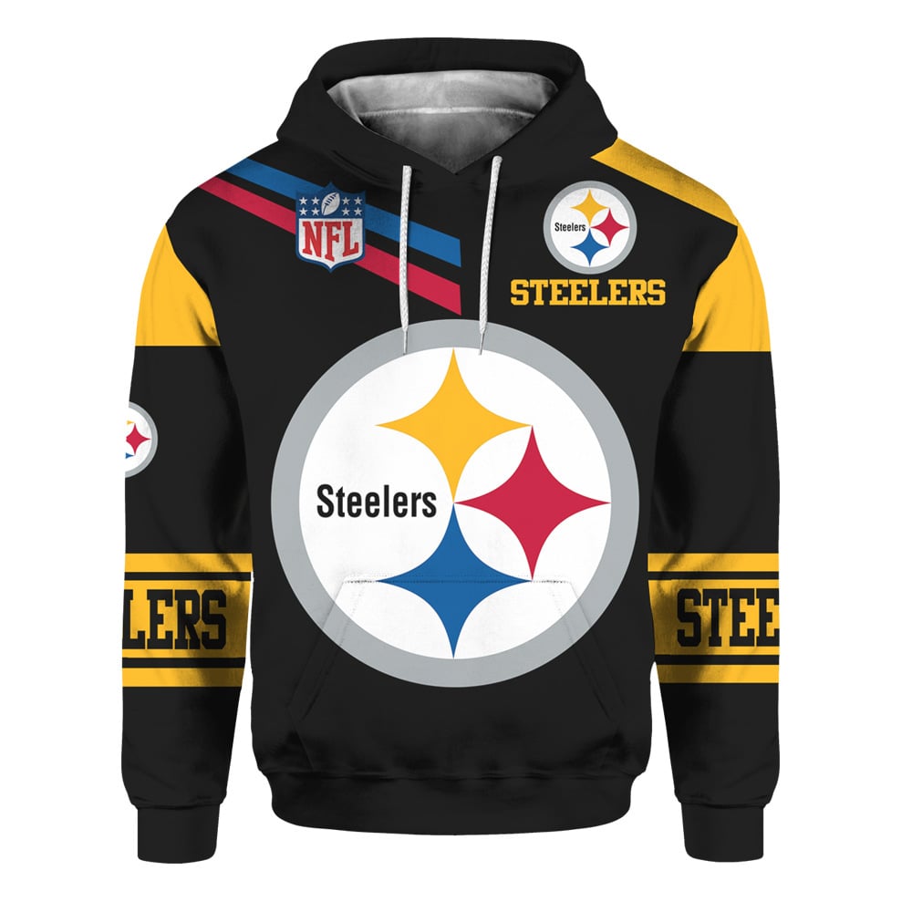 PITTSBURGH STEELERS 3D HOODIE PPSS007