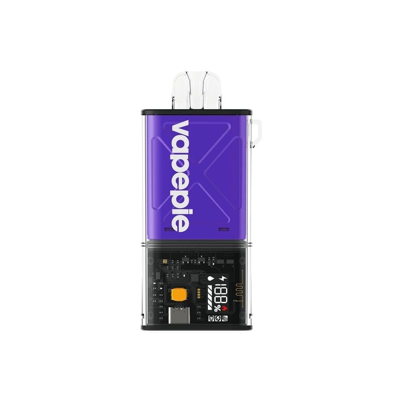 VAPEPIE FlexSwitch Disposable Pod Kit - 10000 Puffs, 22-Flavor Set with Rechargeable Pod