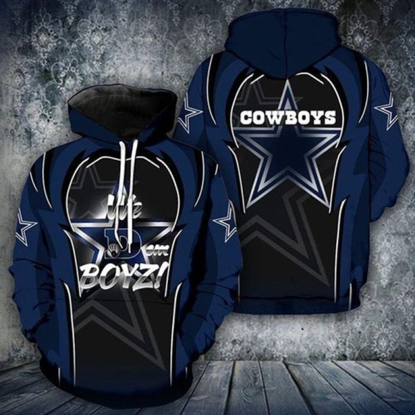 DALLAS COWBOYS 3D HOODIE ADC20