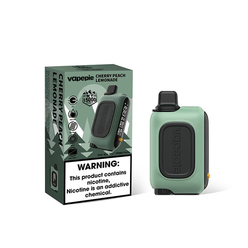 Vapepie RO 15000 PUFFS - 10 Flavors (Over 90,000 positive reviews)