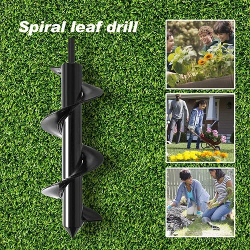 【50% OFF】Garden Drill Planter - Works With Any Drill!