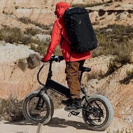 Bicicleta eléctrica plegable Big-foot | Rango extendido de hasta 120km