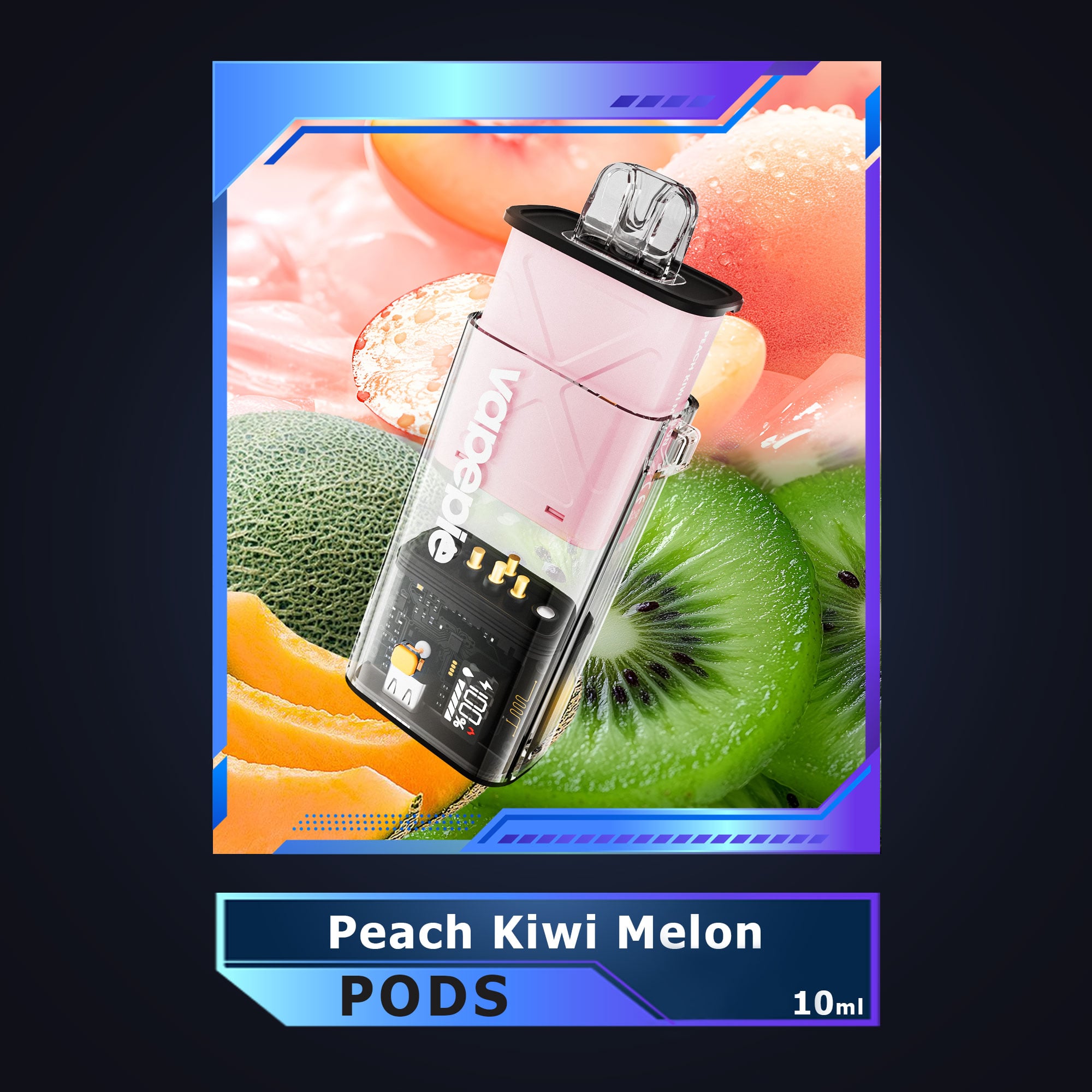 🇪🇺【EU】Vapepie FlexSwitch Kit de Pod 5mg 10000 Caladas – Pack de Vaper Pod Recargable con Múltiples Opciones