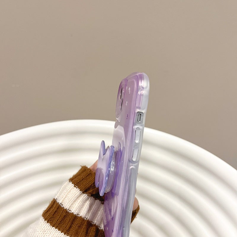 Shockproof Wave Edge Butterfly Case for iPhone