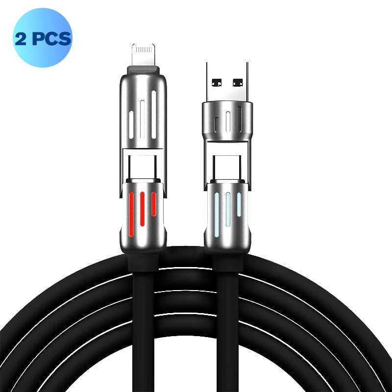 New 240W 4-in-1 USB C Cable