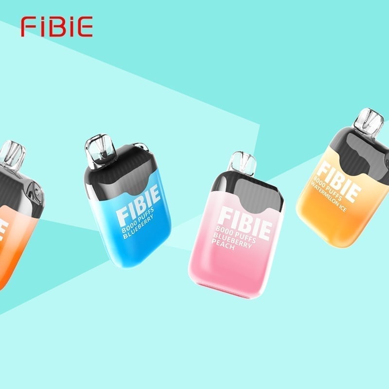 FIBIE 8000 Puffs Disposable Vapor Wands(8000 PUFFS) - Blueberry