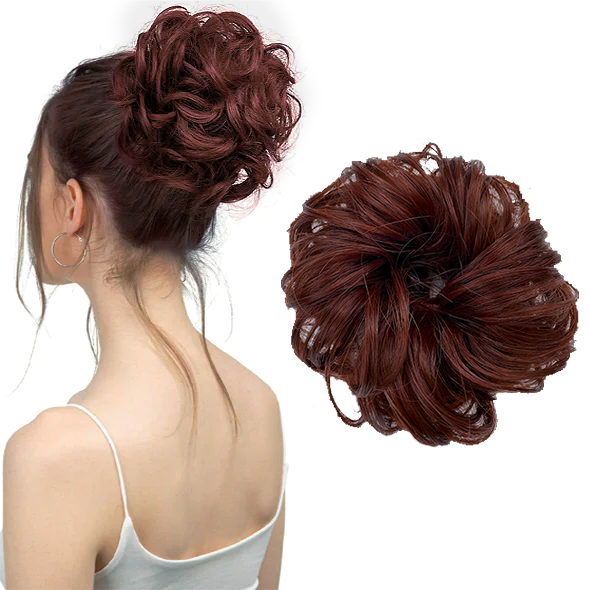 Top Knot Ponytail Holder 83755penguinl