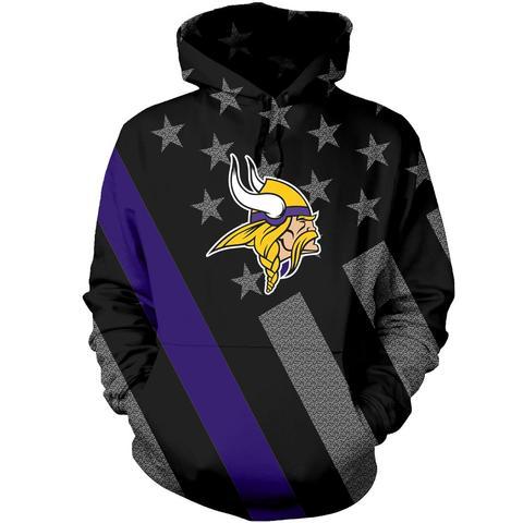 VIKINGS  3D HOODIE UNIQUE 79