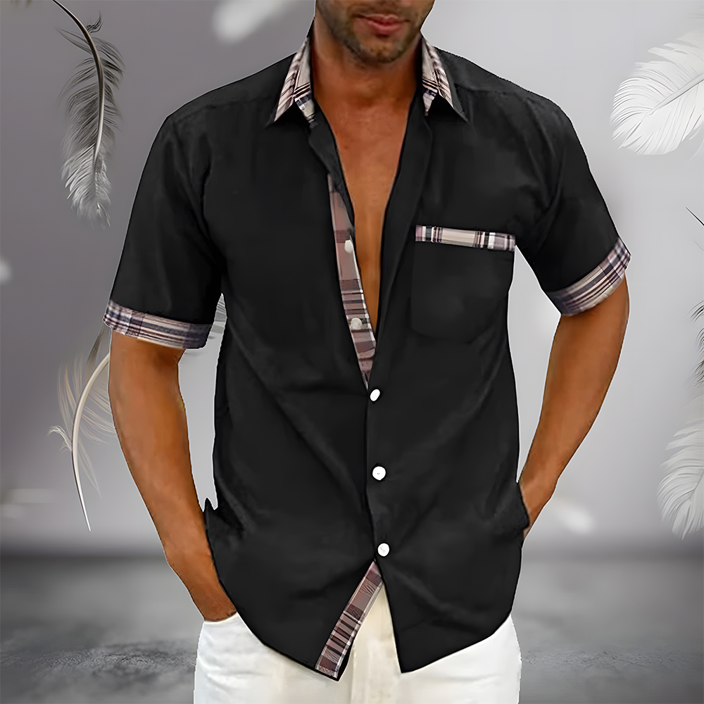 Castillotigo™ Camisas casuales de moda de verano para hombres