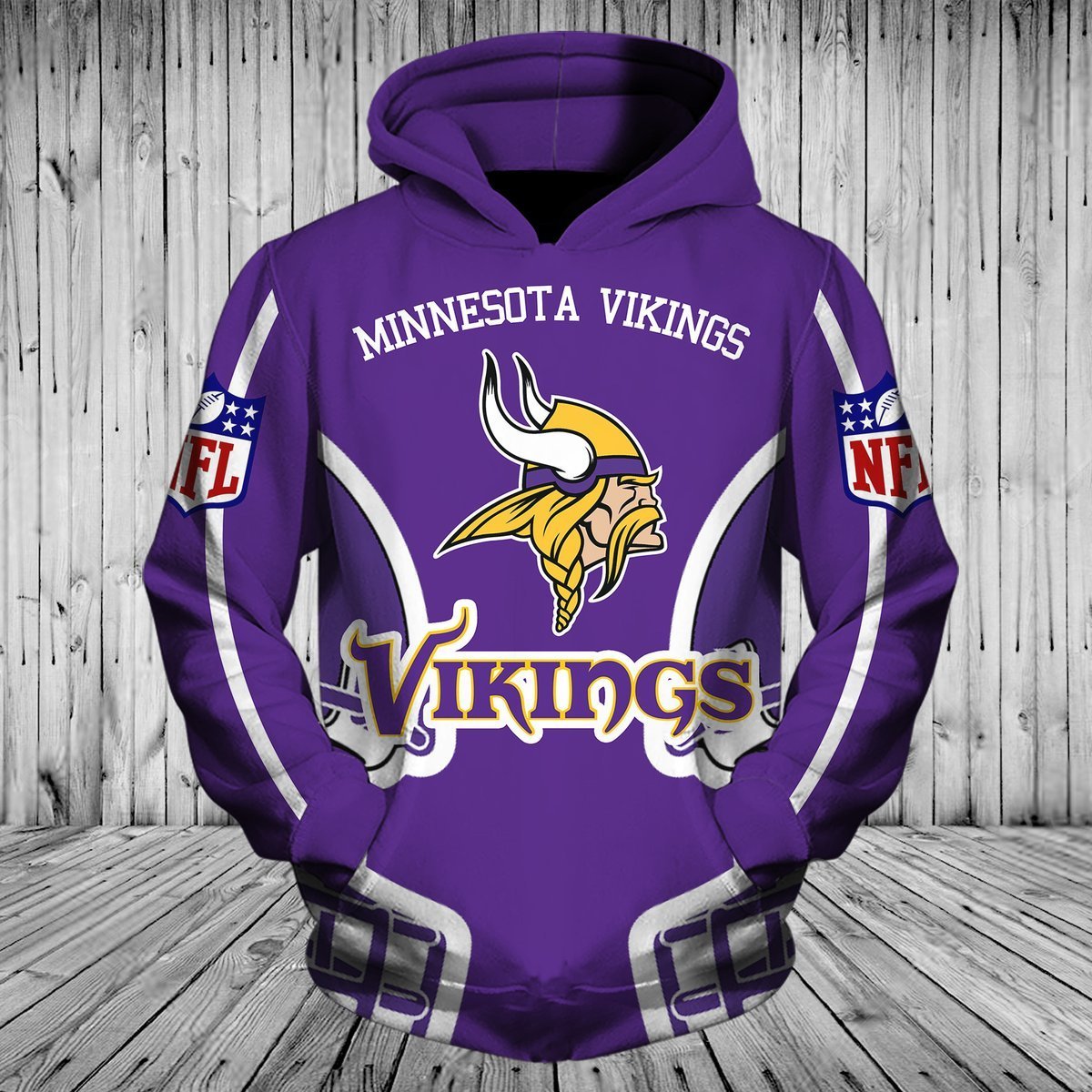 VIKINGS 3D HOODIE 11