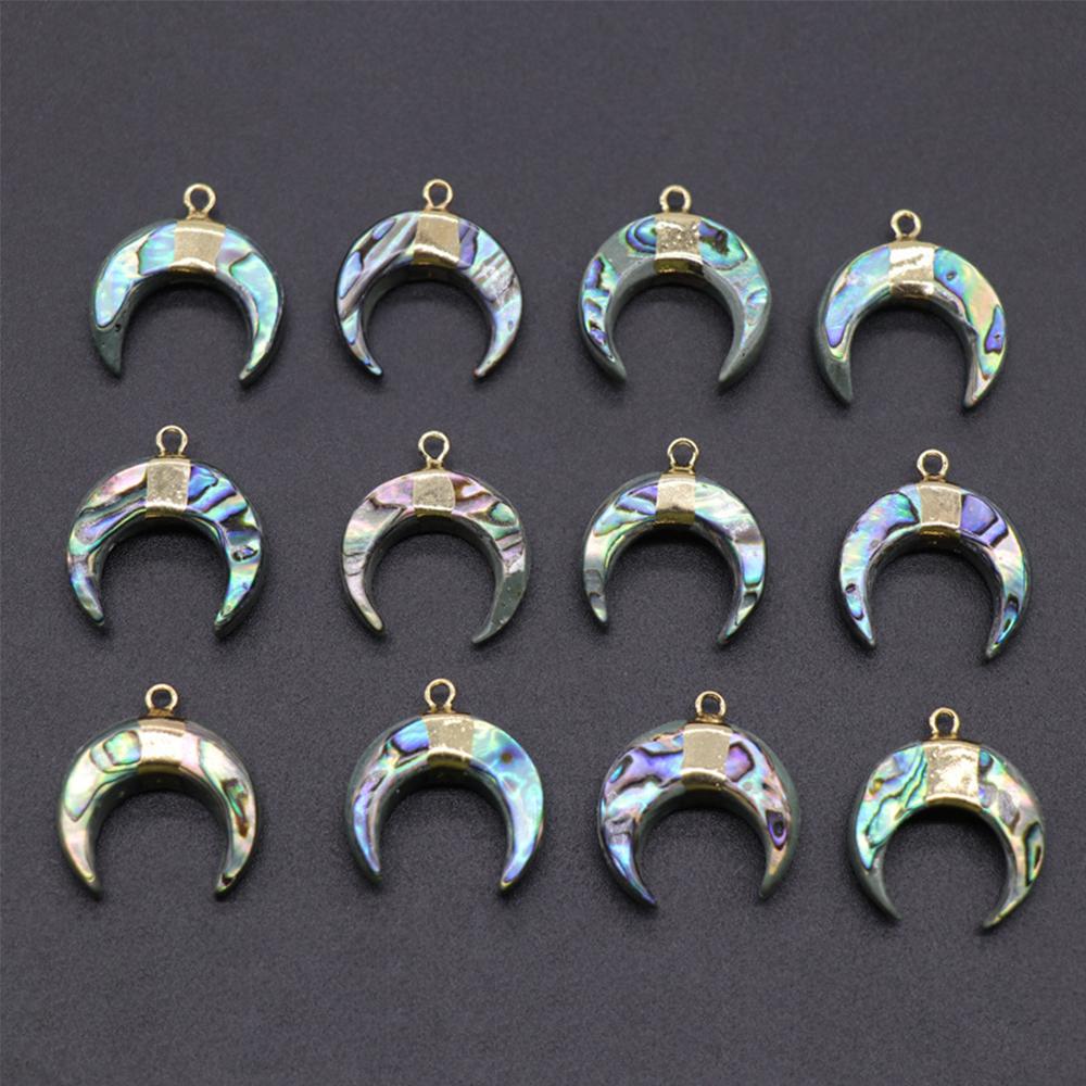 Higomore™ The Crescent Moon Iridescent Necklace