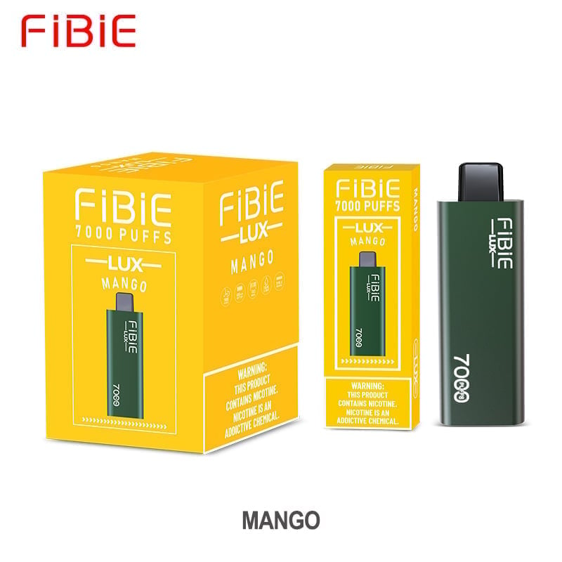 🔥FIBIE 7000 Puffs Einweg (15 Geschmacksrichtungen Kollektion)