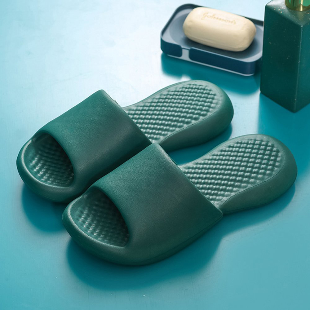 Castillotigo™ Zapatillas de casa de moda de color sólido