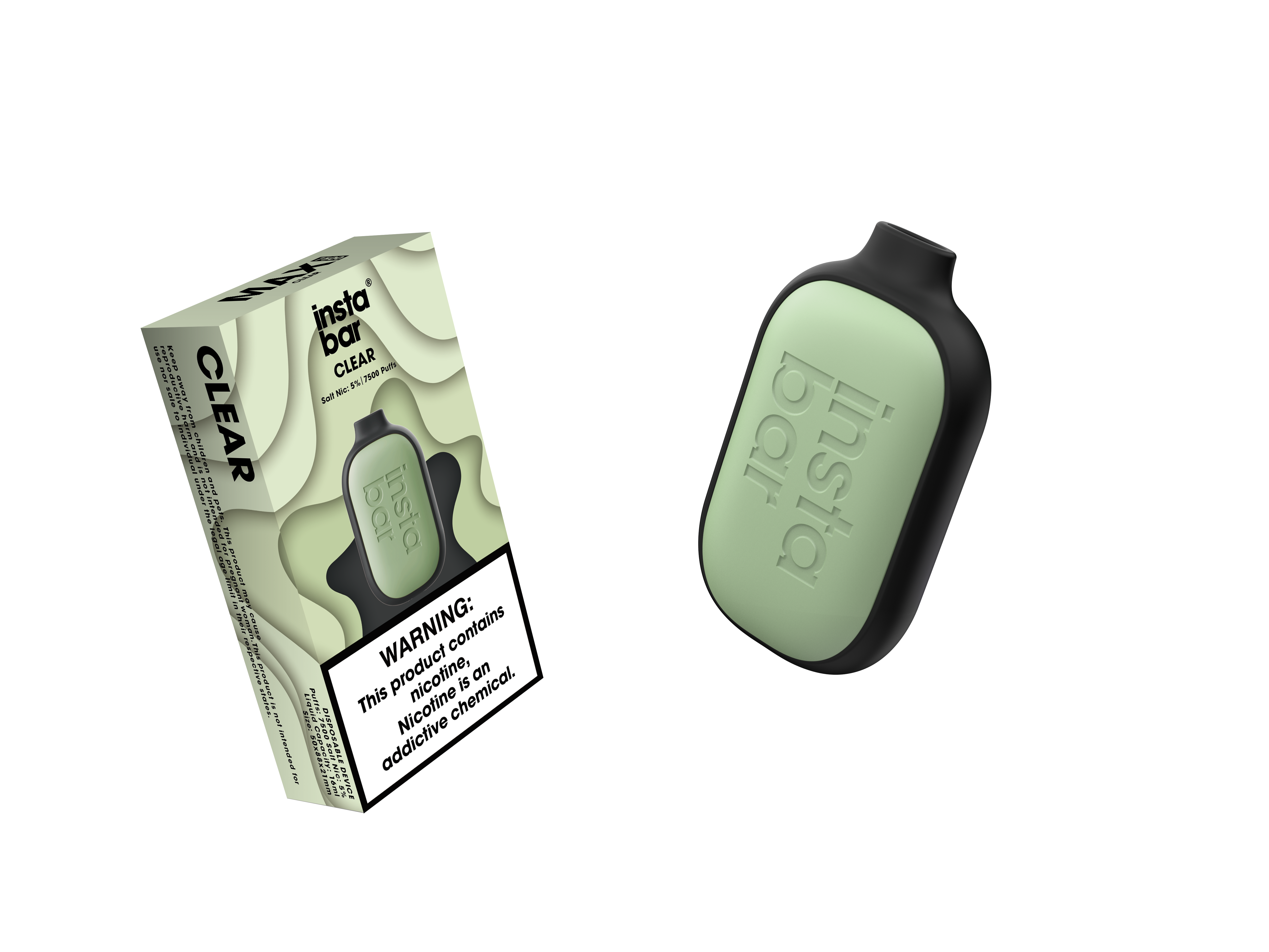 AUInstabar Max 7500🚫Will be sold according to stock, no restocking if sold out🚫