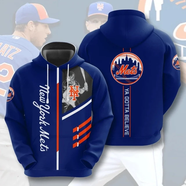 NEW YORK METS 3D HOODIES NYM012