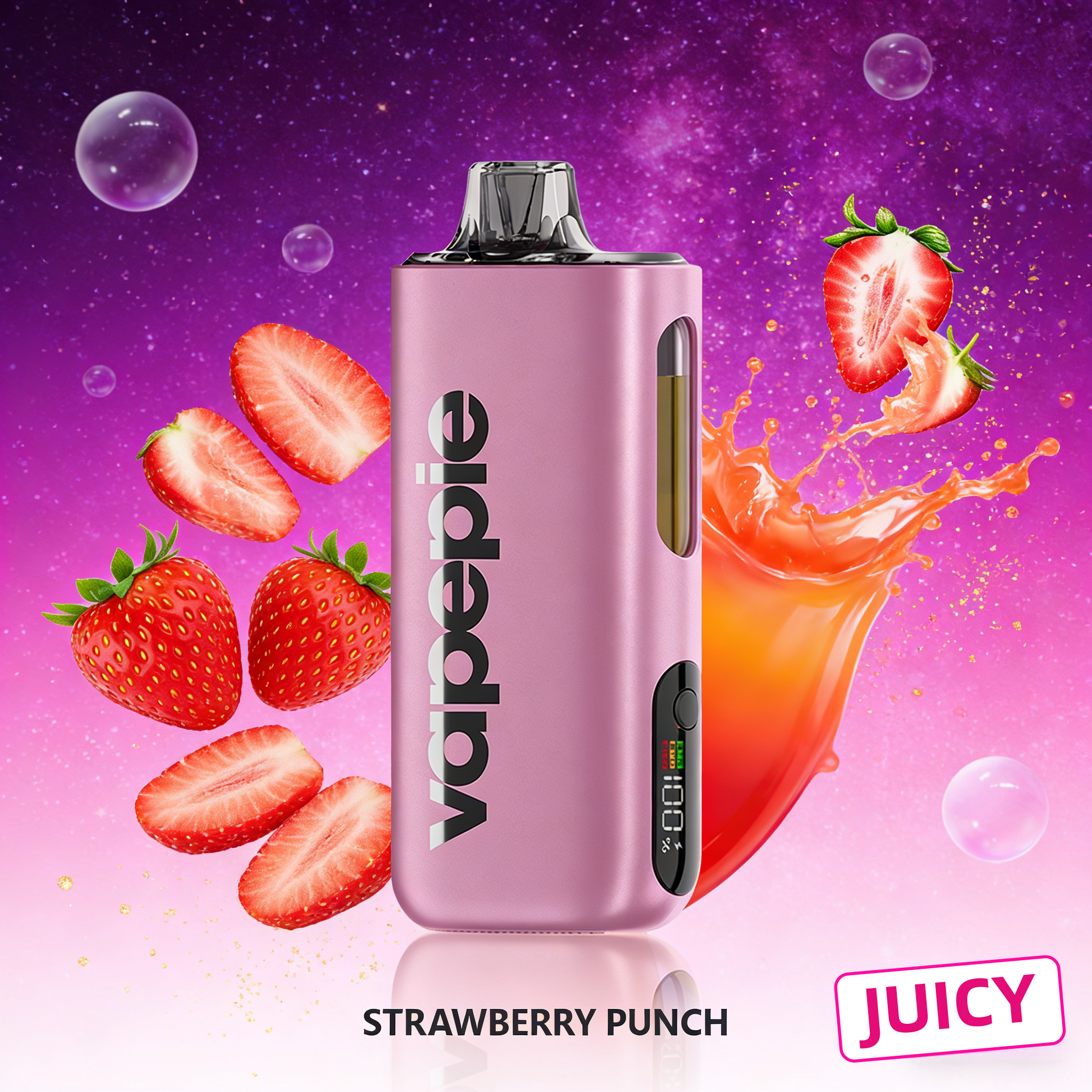 VAPEPIE Max 40000 PUFFS High-Capacity Vape 15 Awesome Flavors