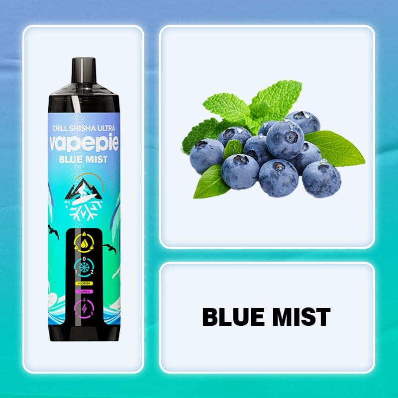 VAPEPIE AirPush 30.000 Puffs🏆Premium-Vape im Wasserpfeifen-Stil