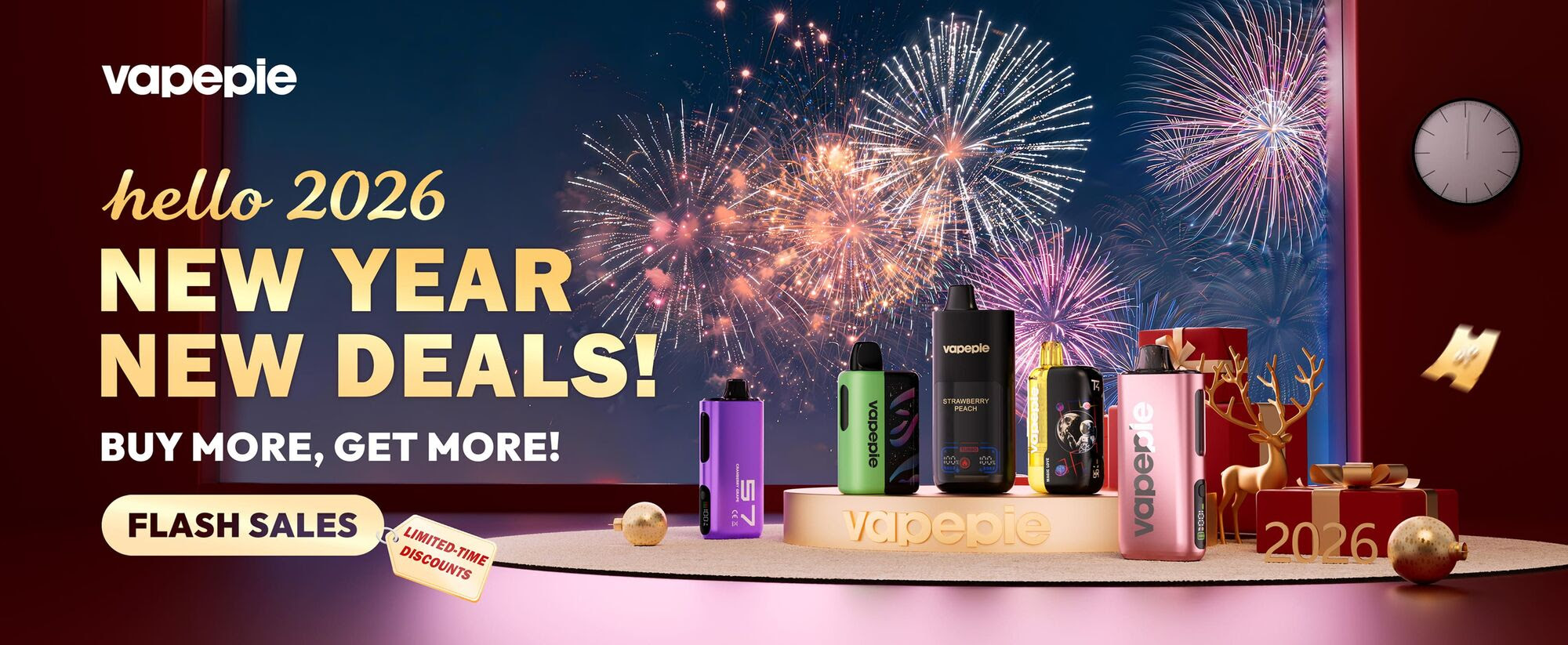 Exclusive New Year Discounts