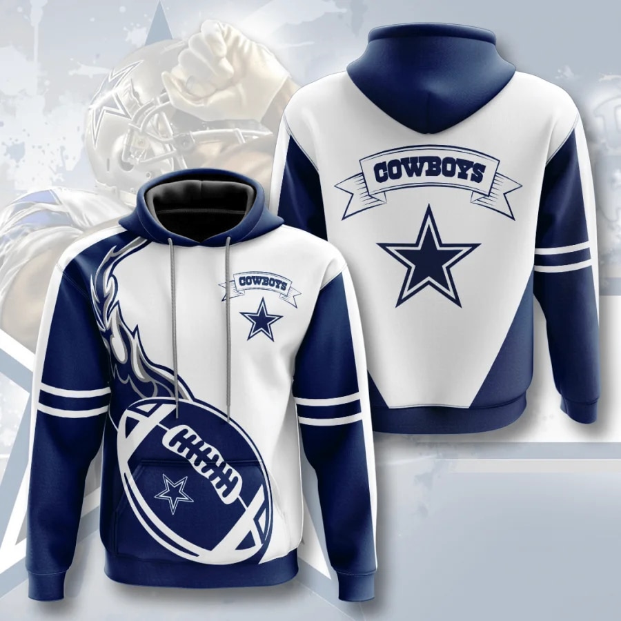 DALLAS COWBOYS 3D HOODIE DDCC006