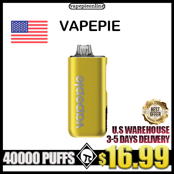 VAPEPIE Max 40000 PUFFS - 💥The World’s First Ultra-Thin, High-Capacity Vape💥