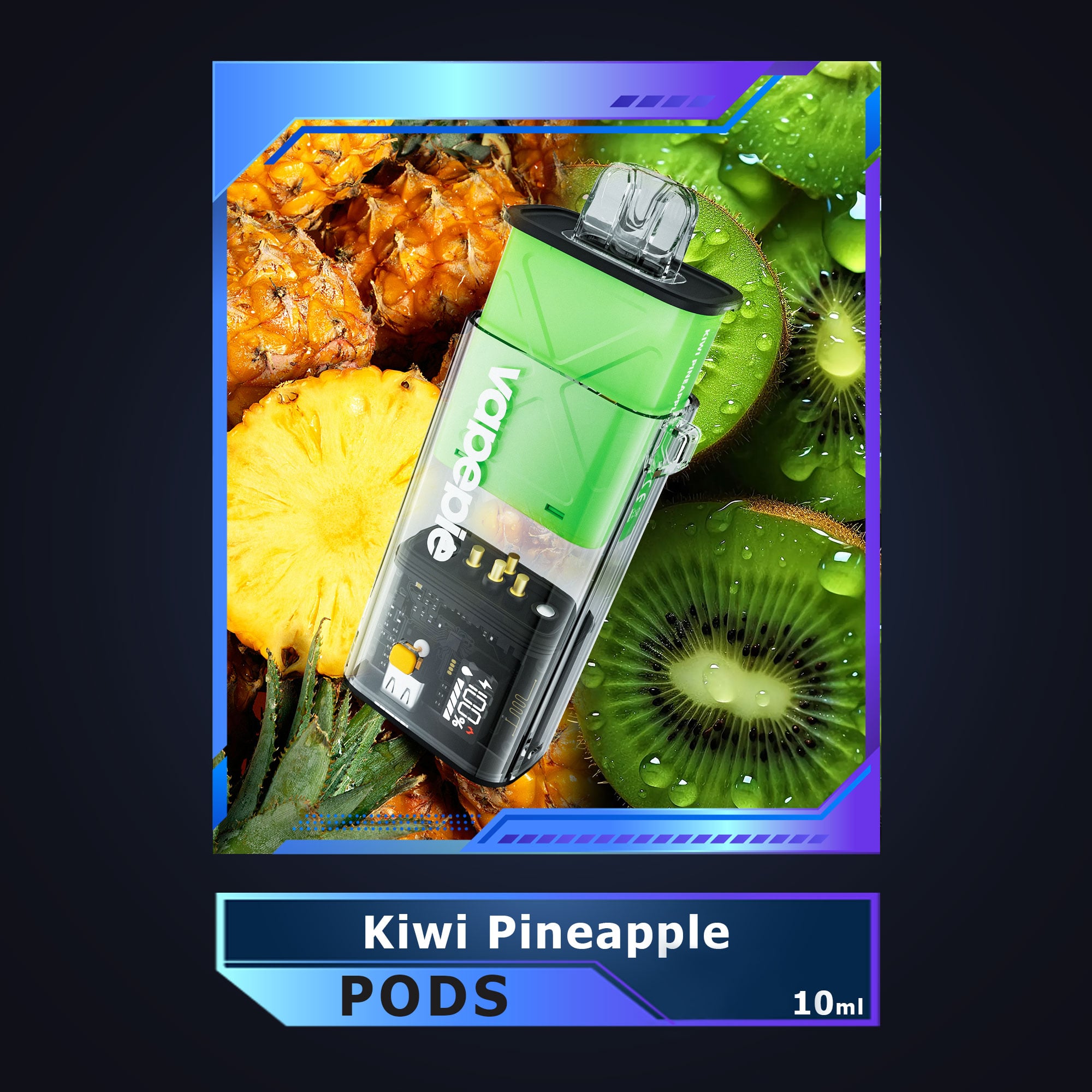 🇪🇺【EU】Vapepie FlexSwitch Kit de Pod 5mg 10000 Caladas – Pack de Vaper Pod Recargable con Múltiples Opciones