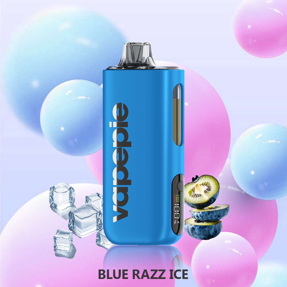 BLUE RAZZ ICE – VAPEPIE Max 40000 PUFFS