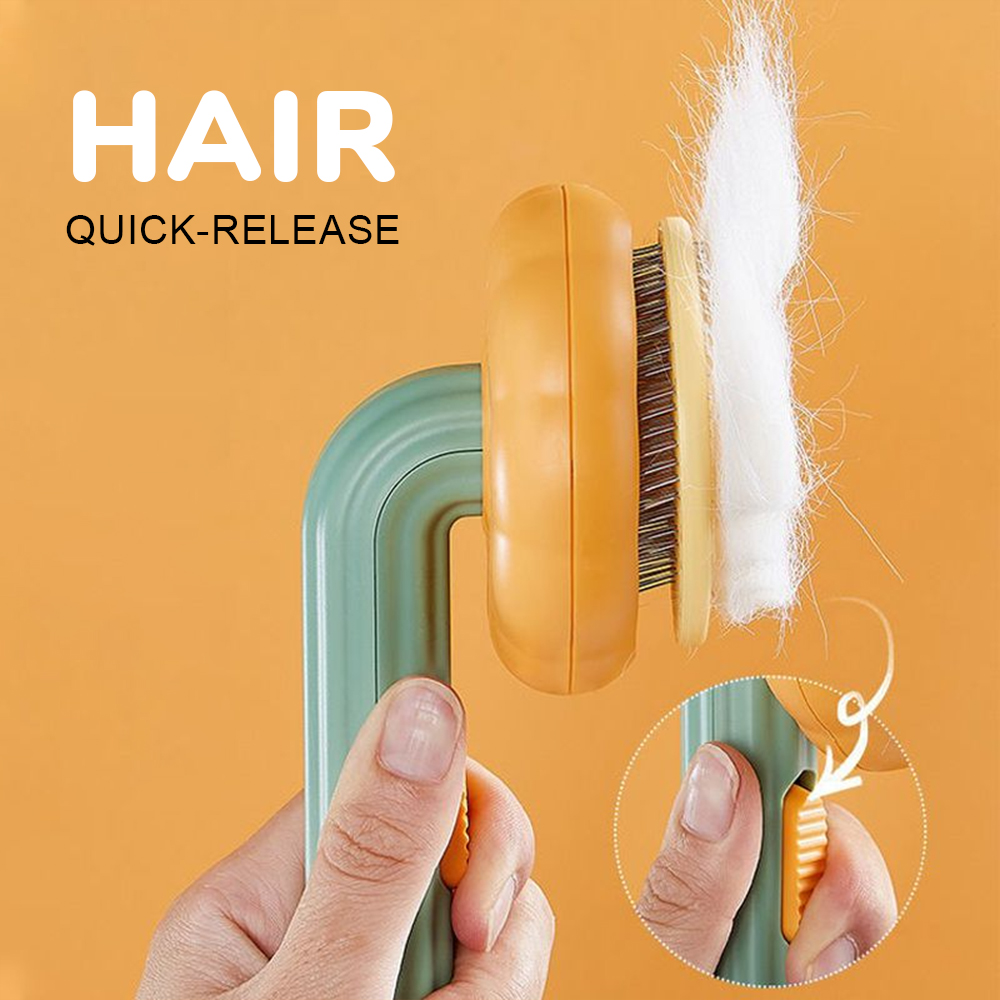 Higomore™ Pumpkin Pet Fast Hair Removal Comb