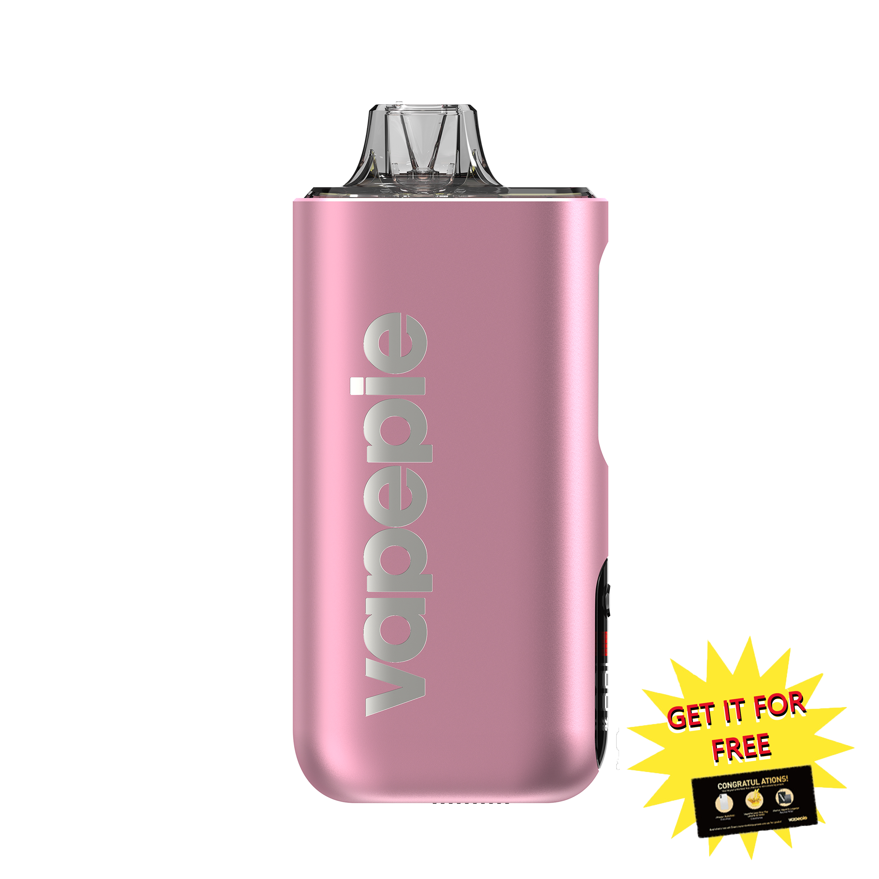 VAPEPIE Max 40000 PUFFS - PINK LEMONADE