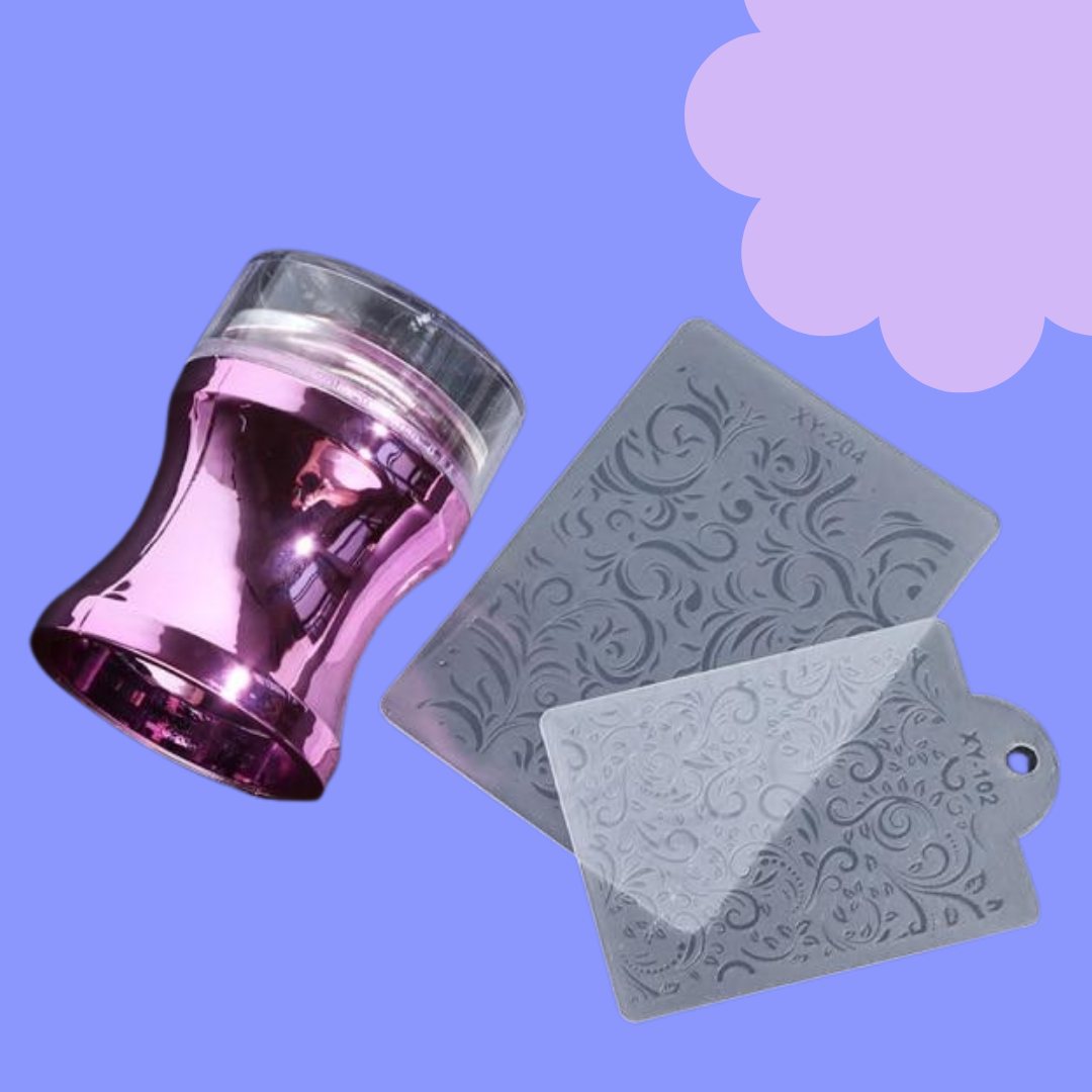 Higomore™ Silicon Nail Stamper