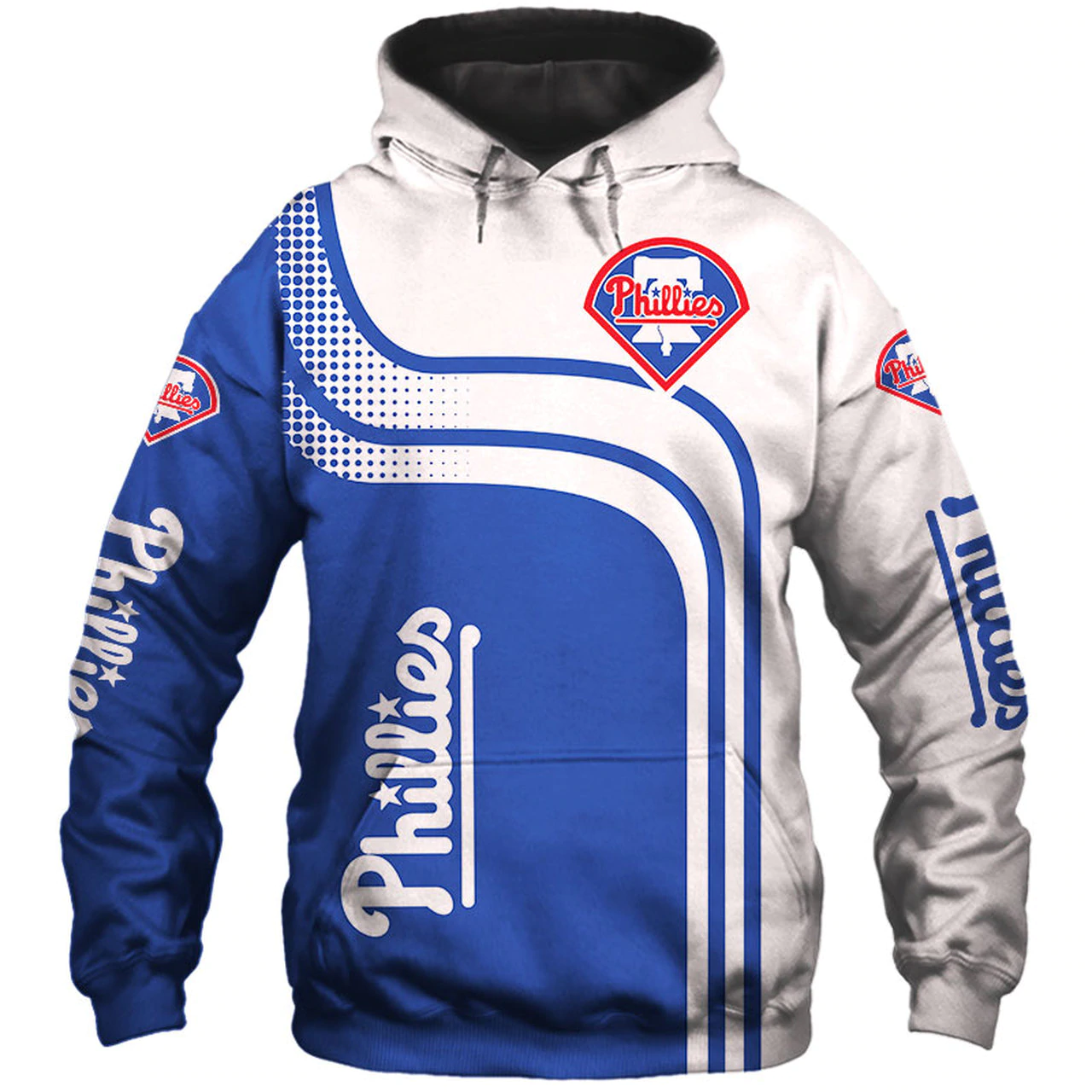 PHILADELPHIA PHILLIES 3D HOODIES PP005