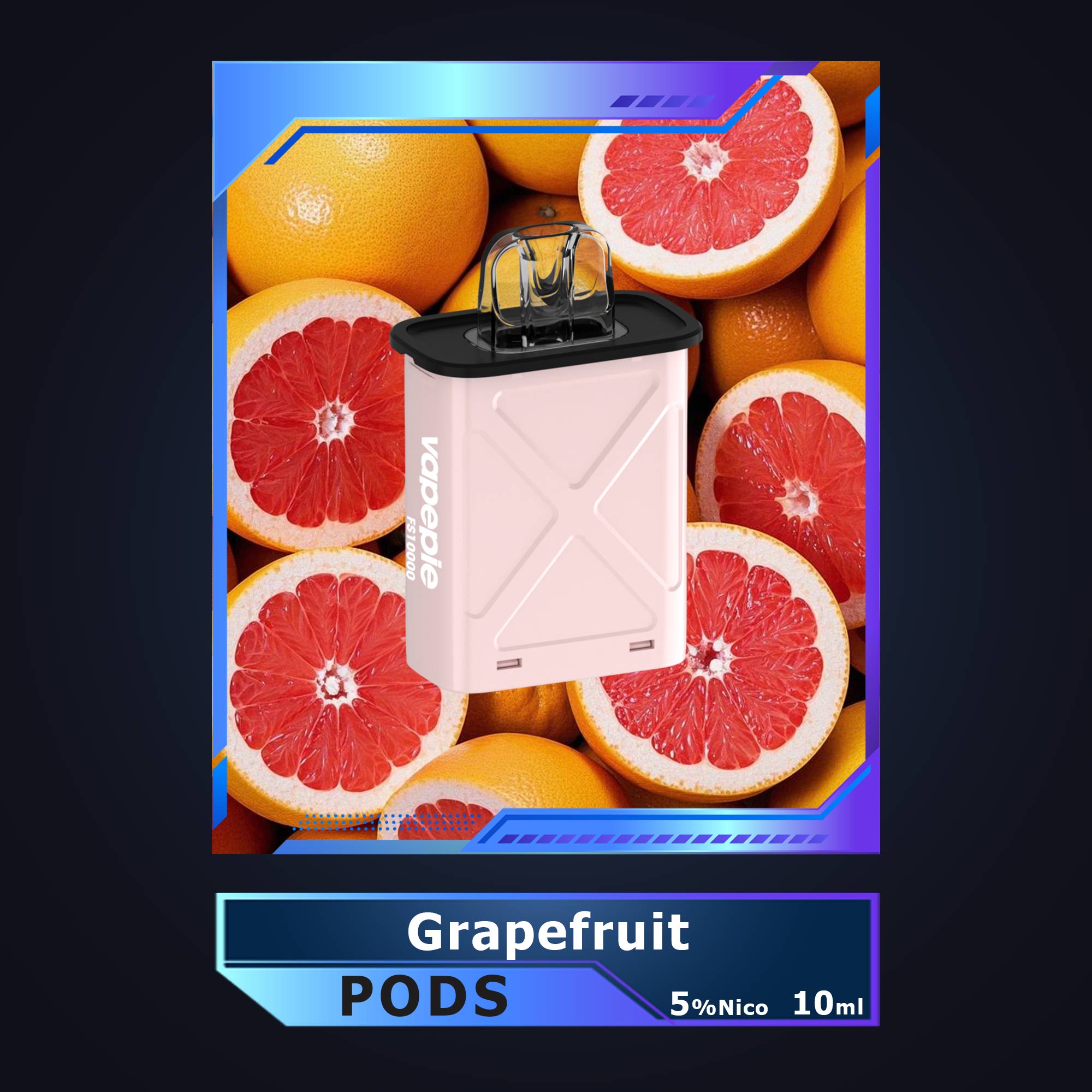 (SYD3)Vapepie 10000 Puffs Pod