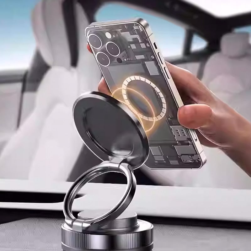 360° Adjustable Vacuum Magnetic Phone Holder