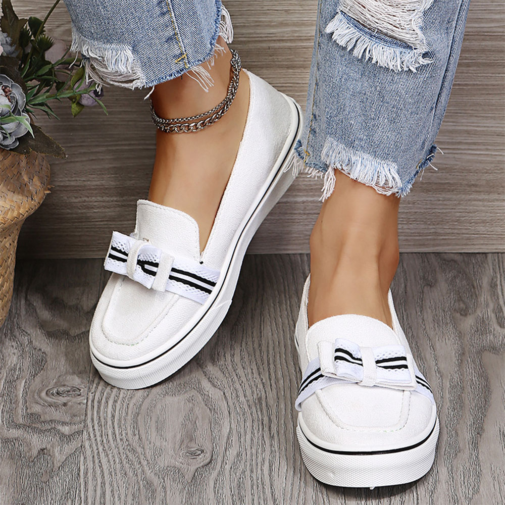 Castillotigo™ Zapatos casuales bajos con punta redonda