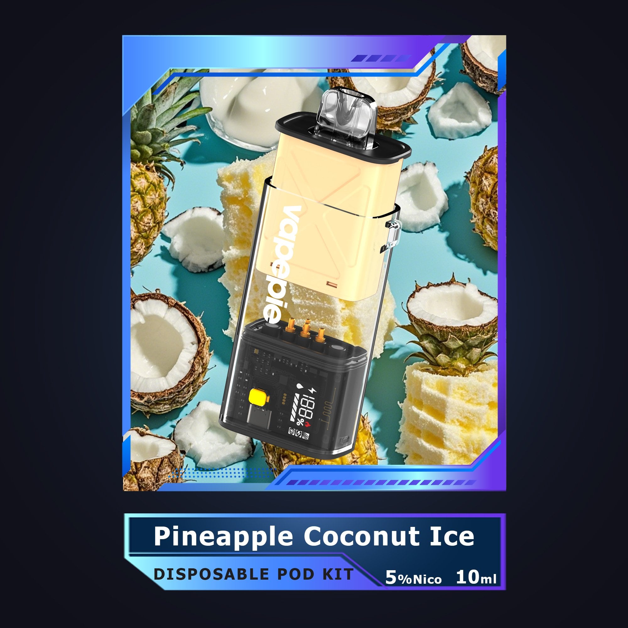 🌍 [NUR POD] Vapepie FlexSwitch 10000 Puff Pod