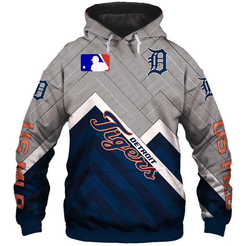 DETROIT TIGERS 3D HOODIES DT002