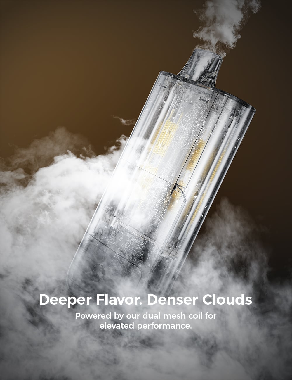 VAPEPIE Mega 70000 Z&uuml;ge Airflow-Regulierung - personalisierbarer Zug