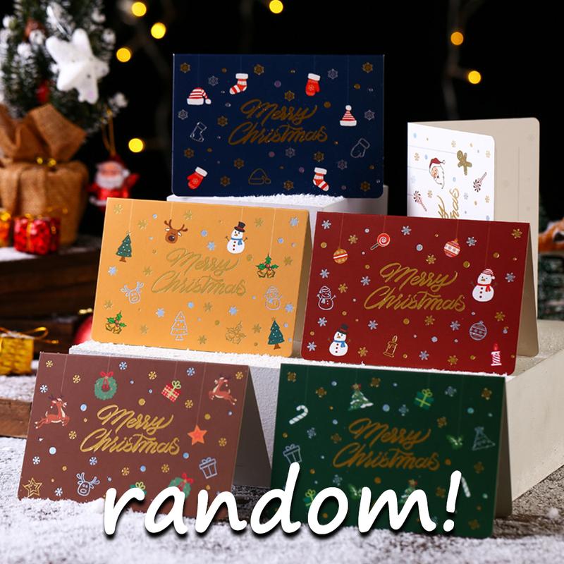 Vintage Christmas Gift Card