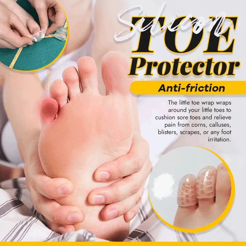 🔥Silicone Anti - Friction Toe Protector